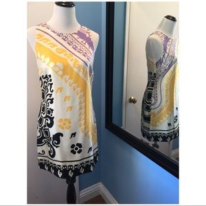 Julie Brown Silk Dress👠